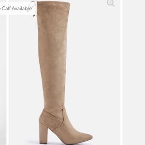 JustFab Miriam Thigh High Boots